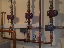 Izvedba instalacije v kurilnici