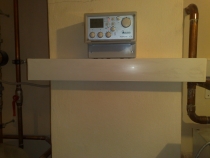 Izvedba instalacije v kurilnici z avtomatikami Seltron