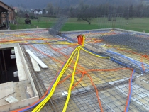 Priprava instalacije v plošči