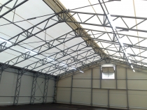 Montaža razsvetljave v industriji