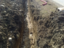 Strojni izkopi za NN kabel